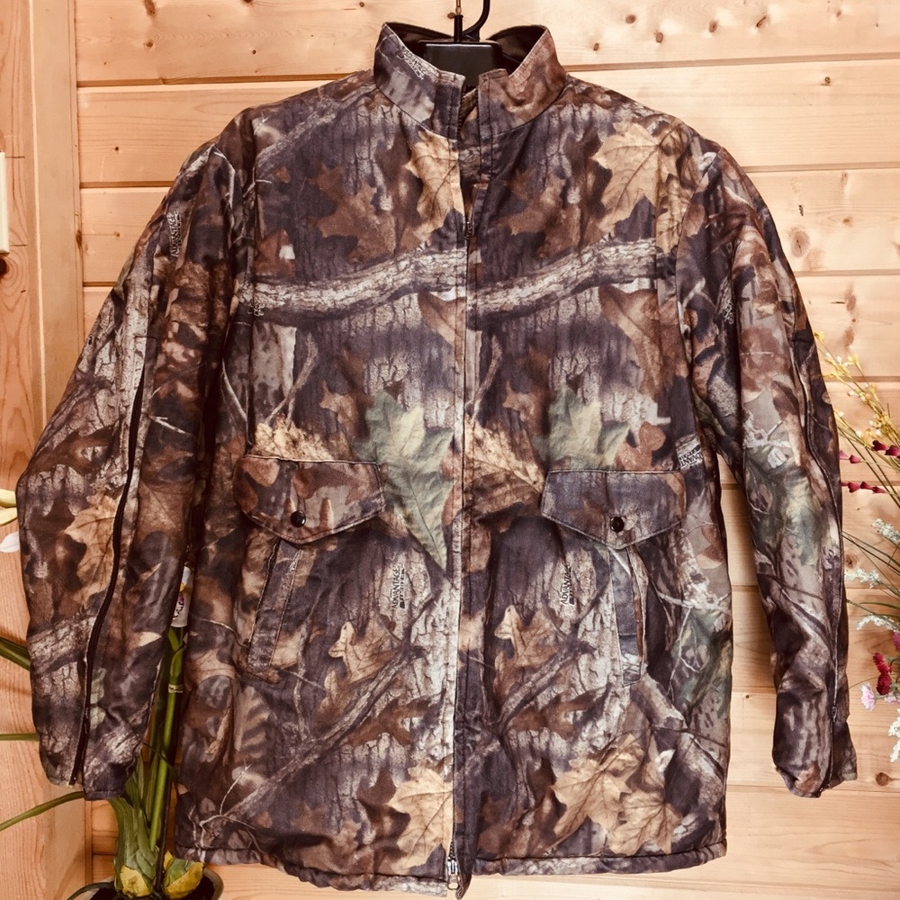 Redhead Outdoor Camouflage Thinsulate Hunt Jacket